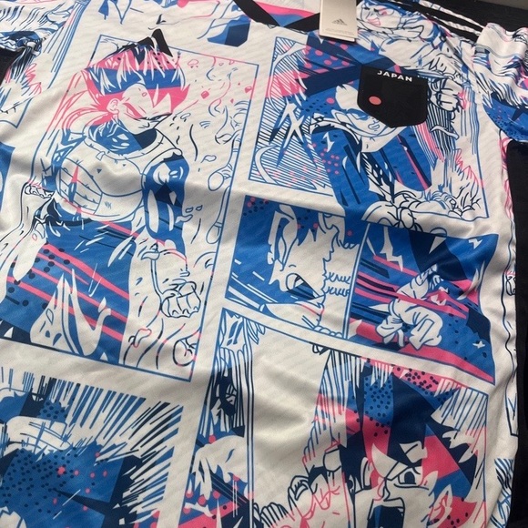 Japan anime dragon ball jersey goku vegeta - Picture 3 of 9